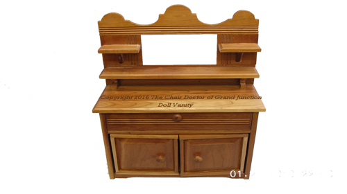 dresser after refinishing