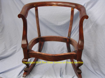 rocker after refinishing