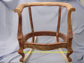 rocker after stripping