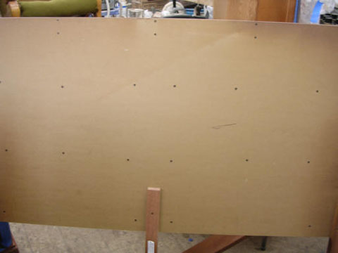 MDF headboard back