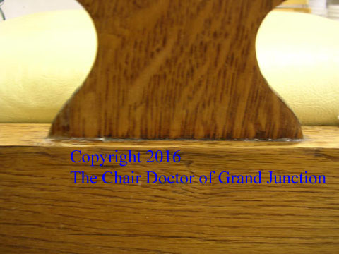 Missing piece filled in by The Chair Doctor