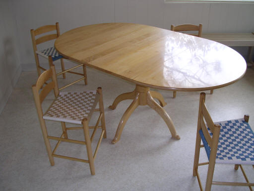 Shaker table kit by The Chair Doctor