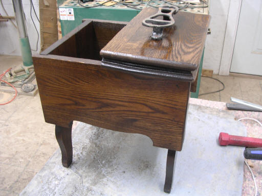 antique shoeshine kit back after